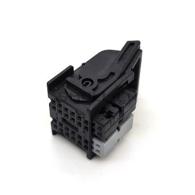 China 967285-1 24 Pin Cable Socket 0.6MM Automotive Electrical Socket TE Tyco Amp Female Car for sale