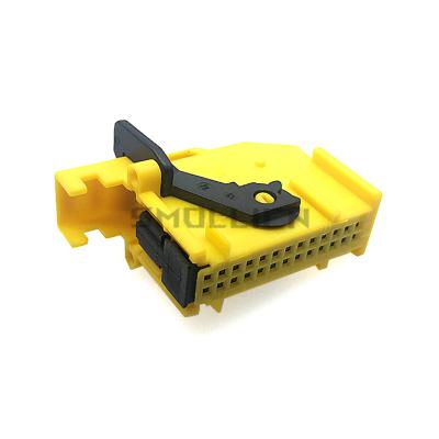 China 185879-1 26 Way Pin 0.6MM VW Automotive ECU Automotive Wiring Connectors for sale