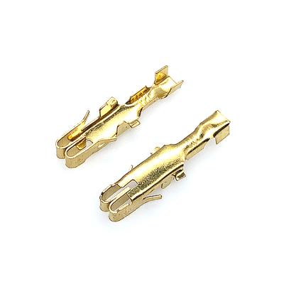 China BX2201-2 Brass Fuse Box Holder Pins Auto Crimping Car Splice Lugs For VW Audi for sale