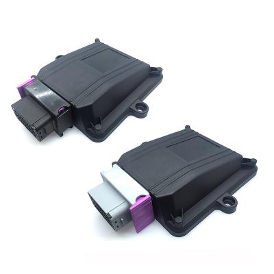 China 24 Pin Automotive Enclosures Waterproof Plastic Ecu Box With Automotive Male Female Connector 211PC24950005B for sale