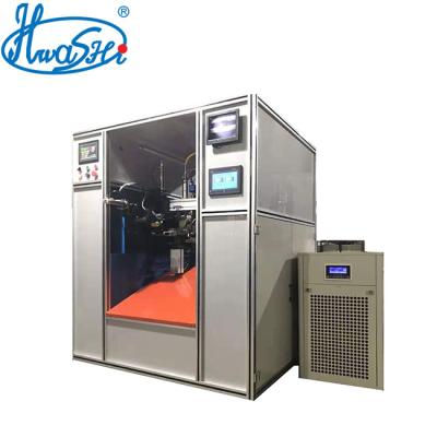 China Automatic Factory Hwashi Lid Steel Belt Laser Welding Machine for sale