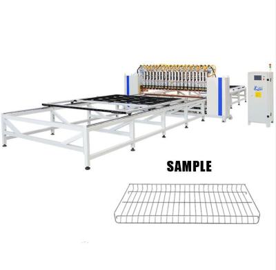 China Factory Automatic Wire Mesh Making Machine , Automatic Welded Wire Mesh Machine for sale