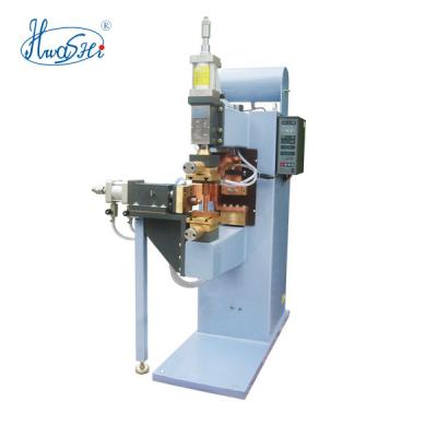 China Aluminum Machinery Repair Shops Hwashi Panasonic Touch Screen Spot Welding Machine for sale