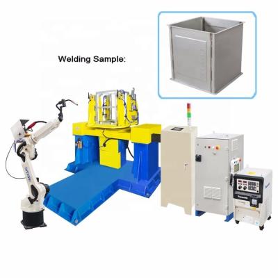 China 8KG Hwashi MIG TIG Welding Robotic Arm Pinch Industrial Welding Robots Welder for sale