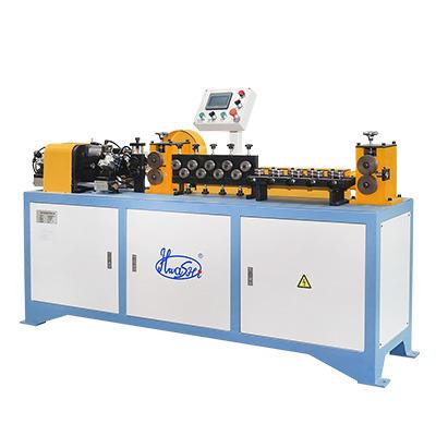 China Building Material Stores HWASHI Bundy Steel Pipe Straightter Aluminum Copper Machine, Tube Cutting Machine for sale