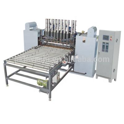 China Machinery Repair Shops HWASHI Multipoint Mild Steel Sheet Table Spot Welding Machine for sale