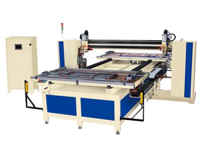 China 1000mmx1000mm Hwashi Automatic Mobile CNC Spot Welding Machine (Single Head/Double Head), Automatic Sheet Metal Welder for sale