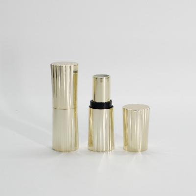 China Luxury high quality cosmetic lipstick container make unique custom empty lipstick tube shape lipstick packaging for sale