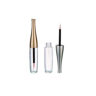 China Mini Eyeliner Bottle China Factory Makeup Container Customized Mini Eyeliner Tubes Eyeliner Packaging for sale