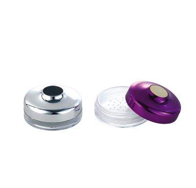 China Recyclable Round Compact Pressed Powder Container Powder Crate for sale