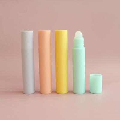 China Cosmetic Wholesale Custom Empty Roll On Bottle 8ml Lip Oil Container Roller Tubes Lipstick Cosmetics Cosmetic Packaging Personal Care for sale