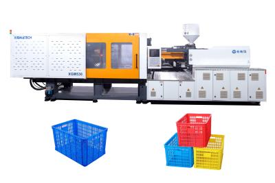 China 530-Ton Plastic Crate Injection Molding Machine with High-Speed Technology for sale