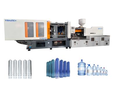 Cina XGM410 PET Preform Injection Molding Machine Sistema idraulico80 - 470 mm di diametro di vite in vendita