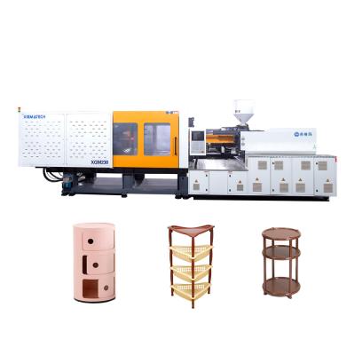 China Fully Automatic White And Orange Vertical Injection Machine Energy Saving zu verkaufen