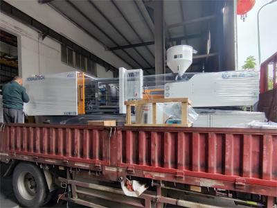 China Customizable Plastic Crate Injection Molding Machine For Business Needs for sale