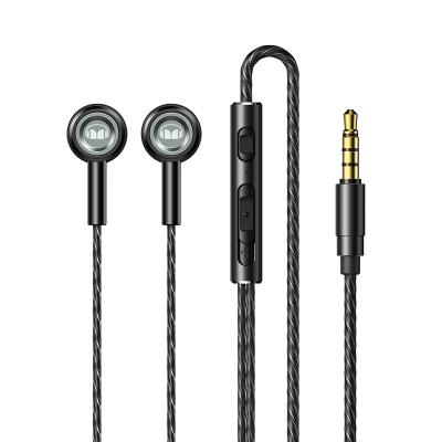 China REMAX RB-598 In-ear Animal Black Conductive Wired Sports Earphone Wired Earphone With MIC for sale