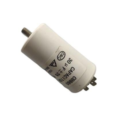 China Household 6.3uF 450V CBB60 Capacitor for sale