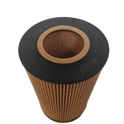 China Filter paper oil filter E422hd86 51055040108 51055040122 D2066 51055040107 for man truck for sale