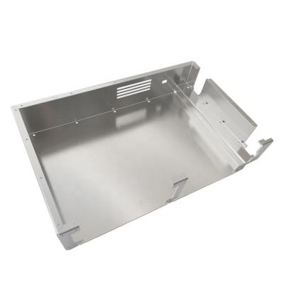 China Appliances Metal Stamping Frame Aluminum Stamping Electronic Case Forming Stamping Parts For Sheet Metal Enclosures for sale