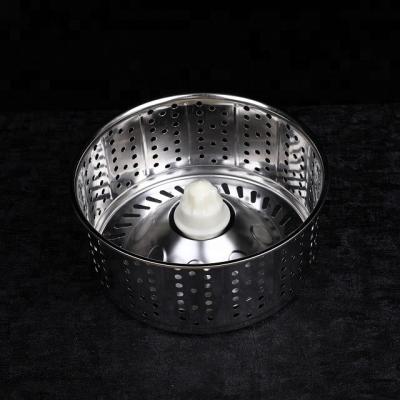 China Viable Hot Sale Stainless Steel 360 Rotation Mop Spare Parts Wipe Basket Dehydration Basket for sale