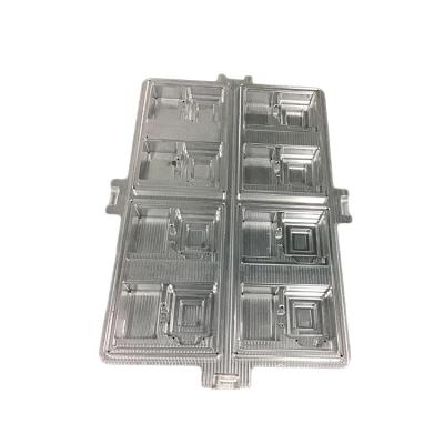 China China Manufacturer Aluminum Product Plastic Box Injection Mold Custom Electronic Mold Design Molded Double Color Part Mold Making for sale