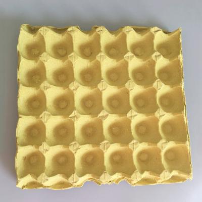 China Paper Inner Packaging Eggs Tray Wholesale Disposable Recycle Paper Pulp 30 Cell Eggs Tray Bio Degradable Can Be Customized for sale