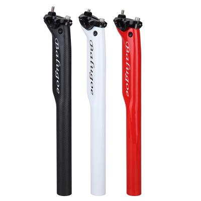 China MTB Road Bike Carbon Fiber Road Bike Mountain Bicycle Parts 27.2mm 30.8mm 31.6mm Bicycle Seat Tube Seatpost for sale