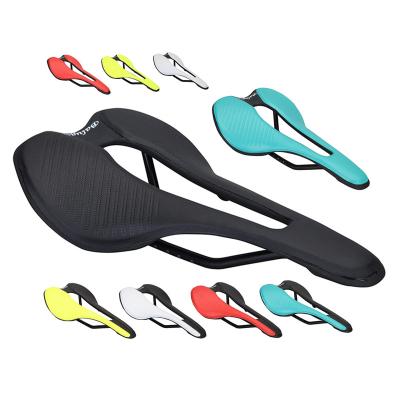 China Breathable Wholesale Waterproof Bicycle Bike Seat Saddle Cover With Nylon Fiber And PU Leather for sale