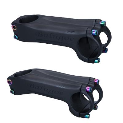 China Full Carbon Fiber Road MTB Bike Stem 31.8mm 6 /17 Degree 70/80/90/100/110/120/130mm Bicycle Parts for sale