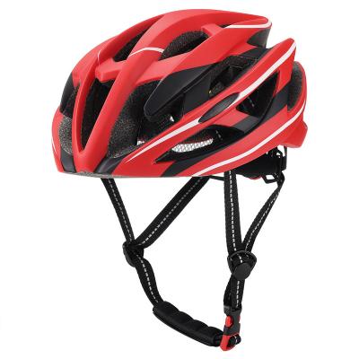 China Ultralight Breathable Cycling Helmet RTS Adult Bicycle Helmet Road Bike Cycling Helmet with Great ventilation for sale