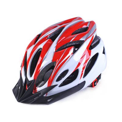 China Safty Head Protection Mountain Road Bicycle Helmet Integrated Molding with Great Ventilation for sale