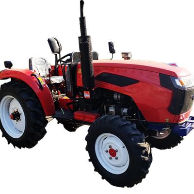 China Hotels China Tractor Factory 40HP 50HP 60HP 80HP 40hp Farm Tractor 4x4 for sale