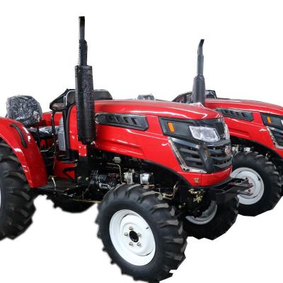 China Chinese Hotel Brand Tractor Factory Mini Agricultural Tractor 40HP 50HP 60HP 80HP Mounted Sprayer for sale