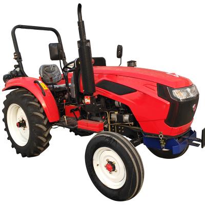 China 30 40 50 HP Cheap Diesel Farm Hotels Orchard 25 Using Mini Agricultural Tractor 4*4 Price for sale