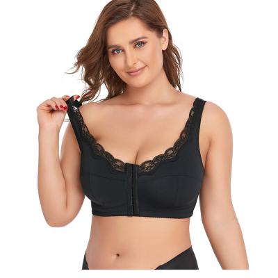 China 2022 Viable Ladies Button Sexy Lace Underwear Bra Big Cup Yoga Bra Non Slip Camisole Women Push Up Bra for sale