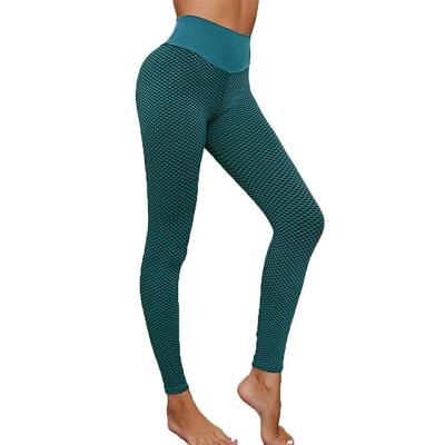 China Breathable Stretch Yoga Pants 2022 European Sports New Peach Hip Gaiters Casual Yoga Pants for sale