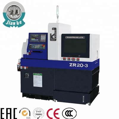 China Swiss Type 3 Axis CNC Lathe Machine 380V/12KW 3 Mini Citizen Axis for sale