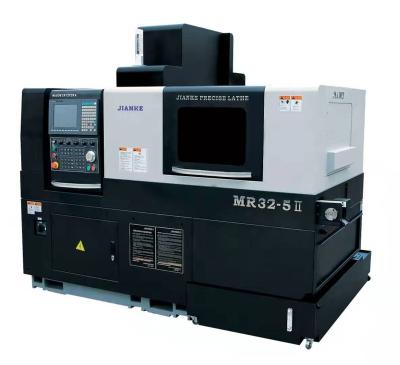 China Factory 6 Axis Double Axis Swiss Type CNC Lathe Machine for sale