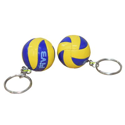 China Promotion Gift Volleyball Key Chain /ball Key Chain /Supporters Play Keychain for sale