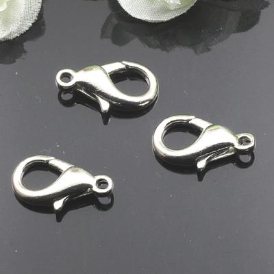 China Zinc Metal Key Chain Lobster Clips Head Holder Hardware Bags Accessories Charms With Lobster Clasp Hooks for sale