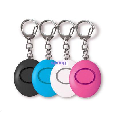 China Elderly Portable Anti-theft Anti-theft Ladies Students Personal Security Alarm 120dB Mini Keychain for sale