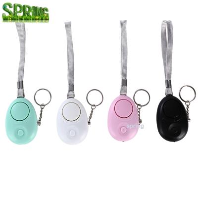 China Personal Security Safe Sound Alarm for Women, Children, Elderly, Emergency Self Defense Alarm with LED Flashlight Key Chain 7*4.1*2.3cm for sale