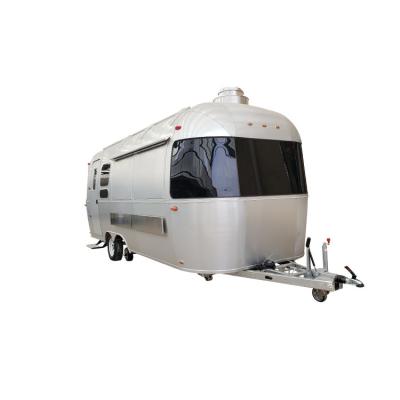 China Vegetable Processing Plant Factory Outlet Customized Multifunctional Galvanized Sheet Air Stream China Food Trailers For Fried Chicken for sale