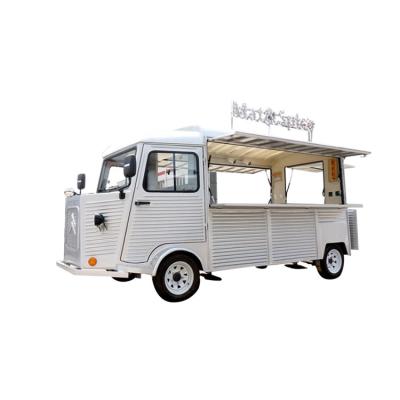 China Vegetable Processing Plant List New Customized FRP Multifunctional Mini Rv Food Truck For All Kinds Of Food Catering for sale