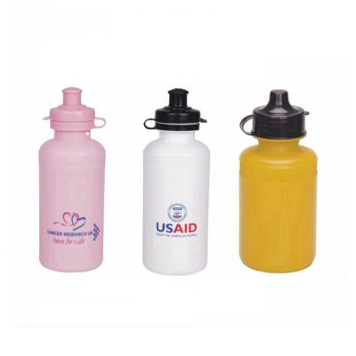 China Sustainable Hot Selling Kids School Eco - Friendly Gym Sports Custom Water Bottles With Strap for sale