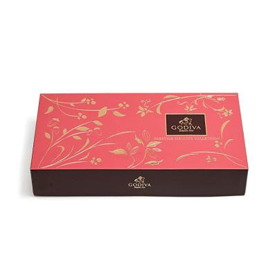 China Handmade Multi Size Black Bow Tie Paper Box Cardboard Paper Folding Gift Box for sale