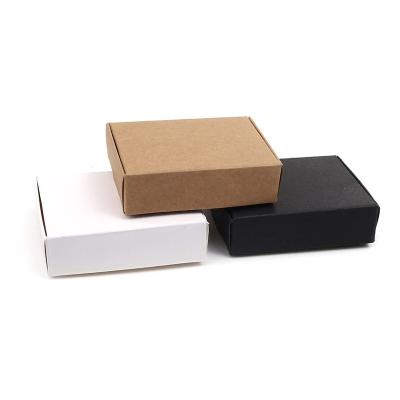 China China Manufacturer Handmade Custom Logo Packaging Box Kraft Paper Eco-friendly Paper Gift Box for sale