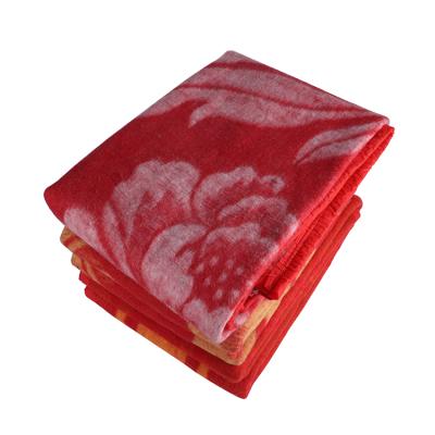 China PORTABLE Red Custom Design Packing Protective Mobile Cotton Cover 72 x 80 for sale