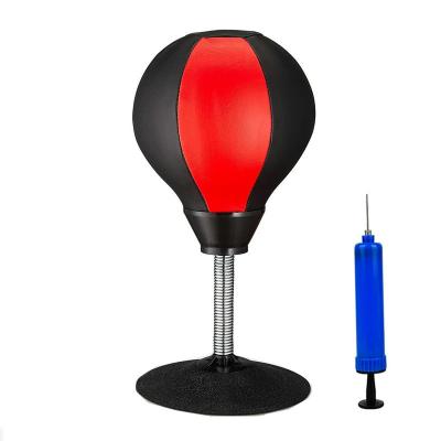 China Eco-Friendly Effort Buster Desktop Punching Ball for sale