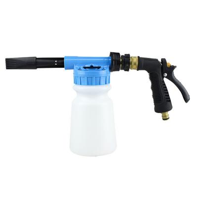 China Connected to any hose without the need for pressure joint low pressure adjustable garden car wash foam sprayer spray gun car wash for sale